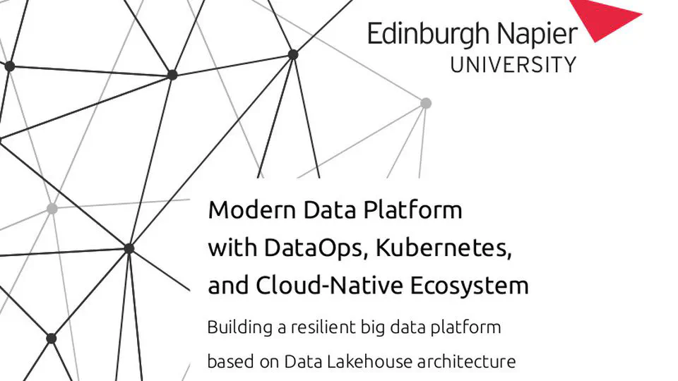 [EN][Research] Modern Big Data Platform