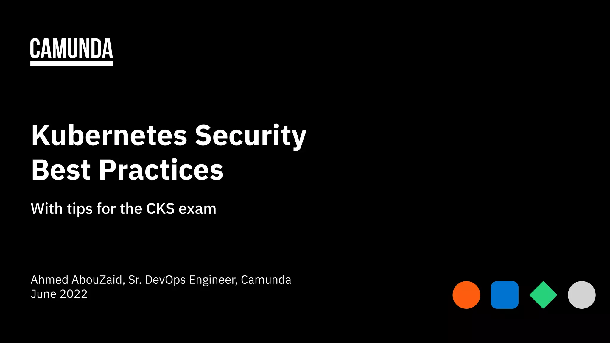 [EN] Kubernetes Security Best Practices with tips for the CKS exam ...